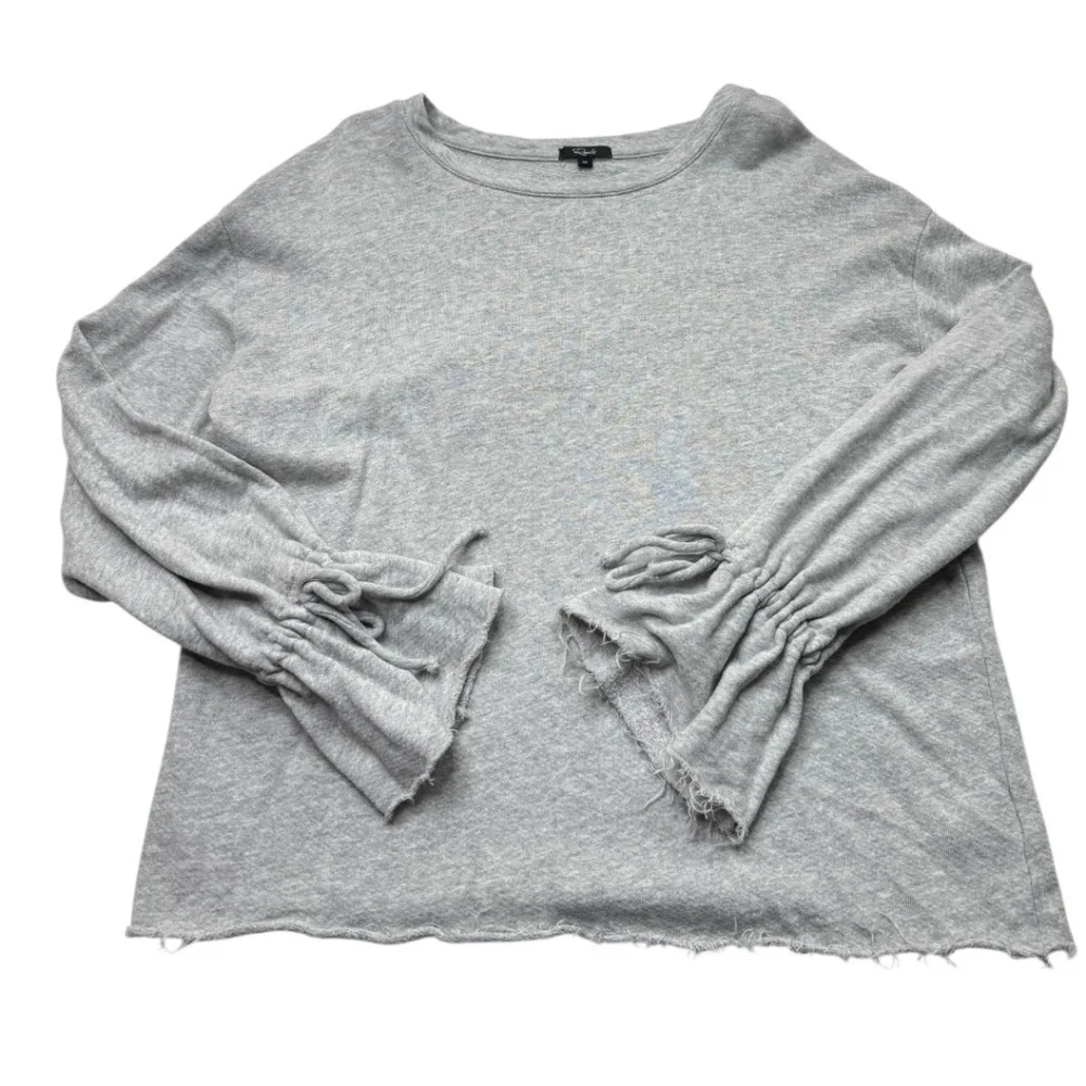 Rails Marilyn Heather Grey Pullover Sweatshirt